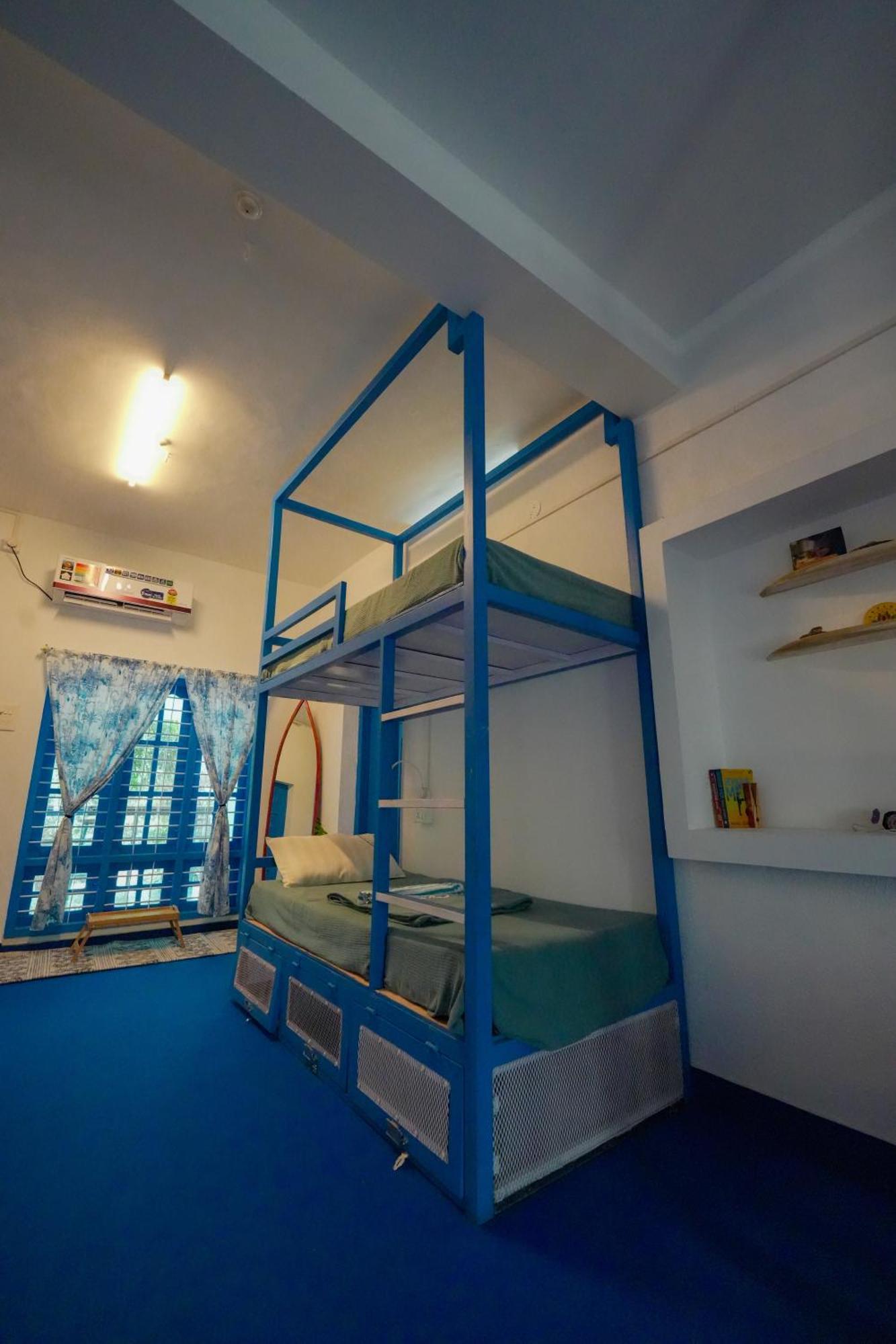 House Of Surf Hostel For Women Varkala Exterior foto